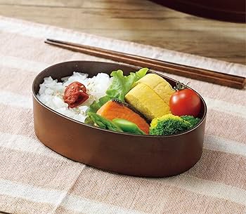 Amazon｜カクセー(Kakusee) 曲げわっぱ風 弁当箱 小判型 500ml